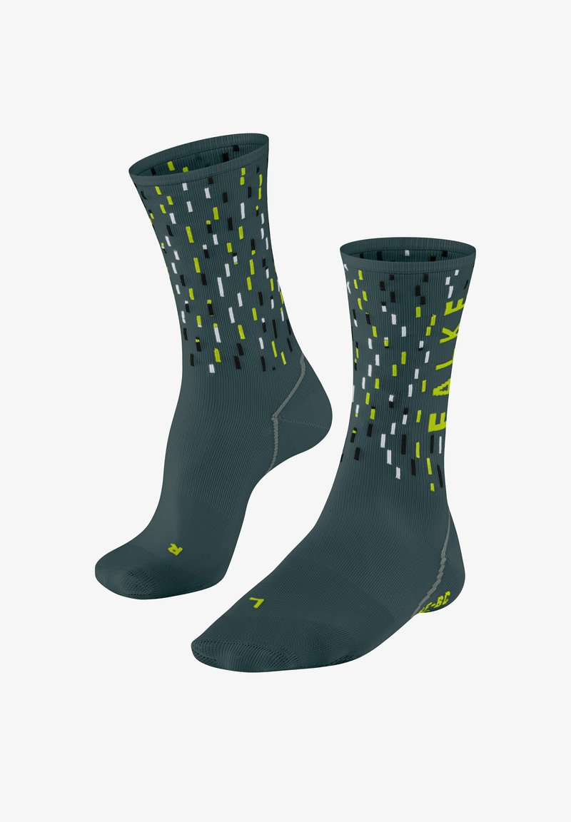 FALKE BC IMPULSE PELOTON UNISEX - Calze sportive - steel grey
