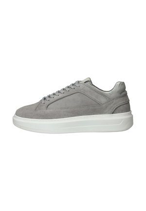 Sneakers laag - grijs
