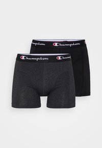Unselected, black/dark grey