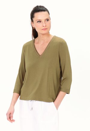 Langarmshirt - vert