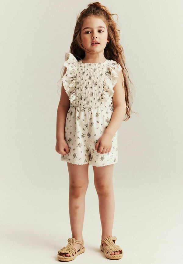 Jumpsuit - light beige