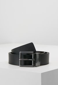 Armani Exchange - BELT - Ceinture - black/brown Image miniature 1