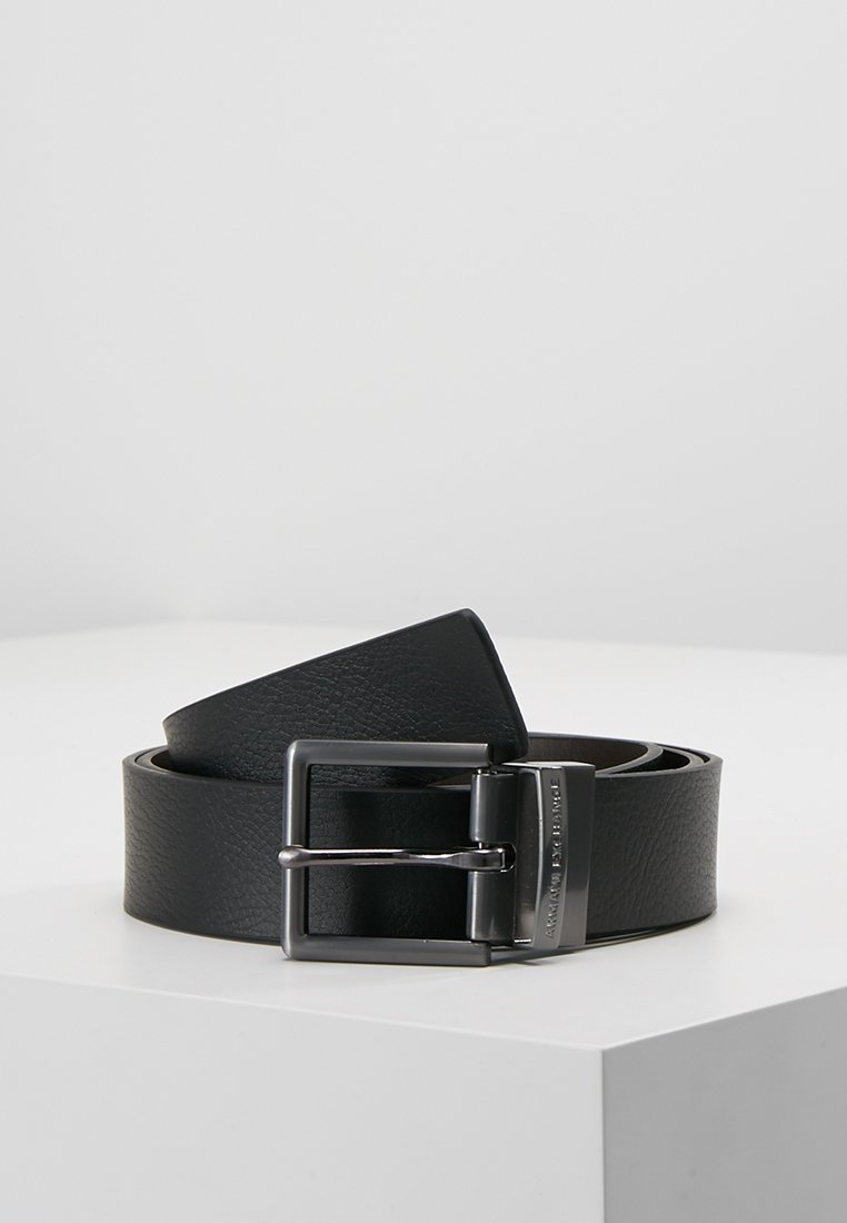 Armani Exchange - BELT - Belte - black/brown, Forstørre