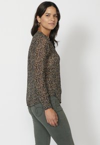 Koroshi LONG SLEEVE BLOSSOMS - Blůza - multicolor
