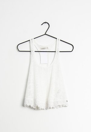 Abercrombie & Fitch Top - weiß