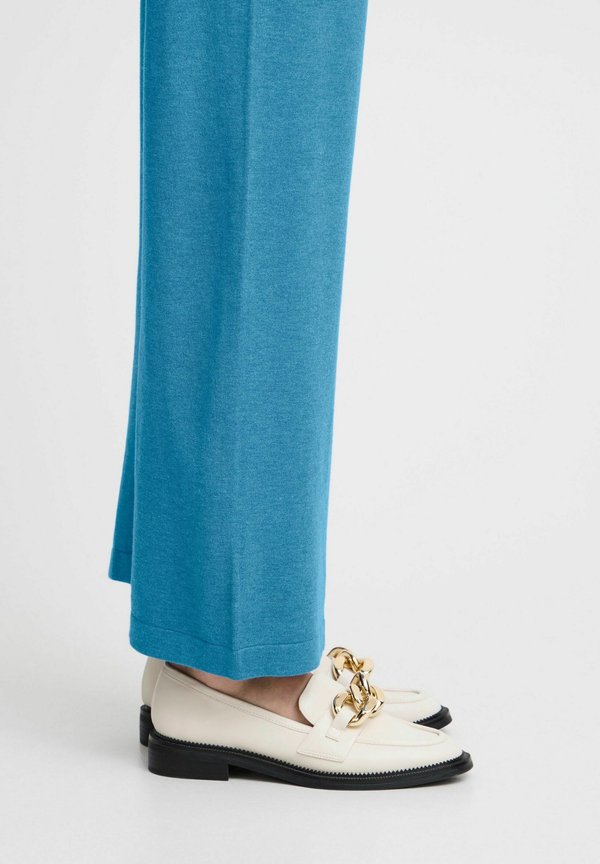 BYMMMORLA - Trousers - riverside melange3