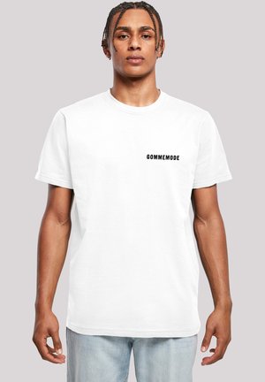 F4NT4STIC GOMMEMODE - T-Shirt print - white