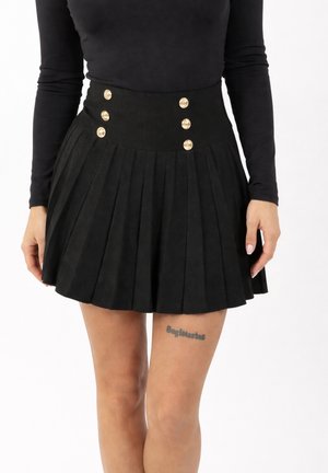 Jupe trapèze - schwarz