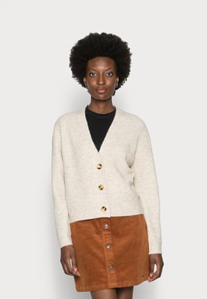 COZY - Gilet - creme beige melange