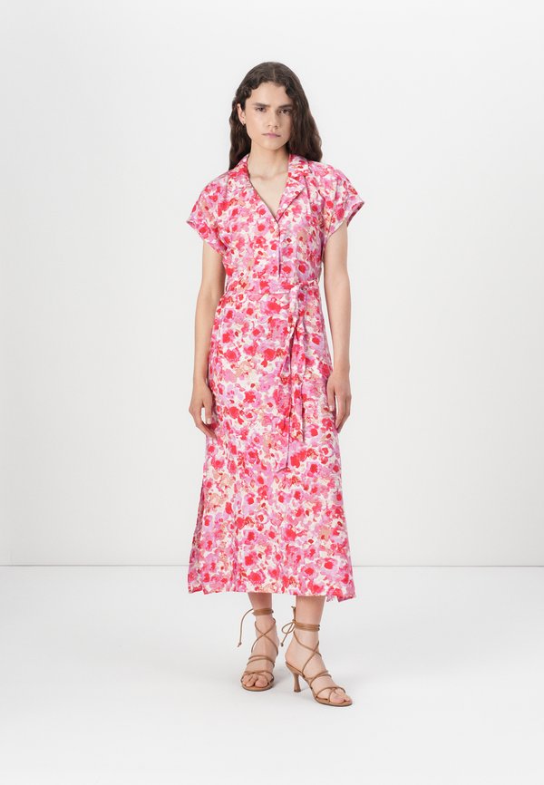 JDYTROYA LIFE MIDI DRESS - Blusenkleid - orchid