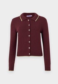 Gilet - bordeaux