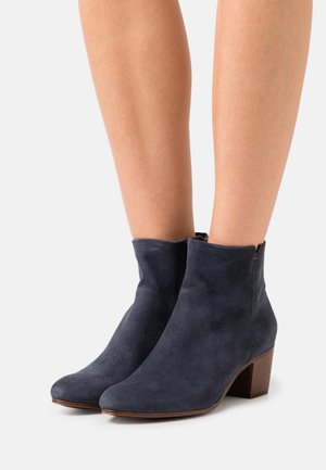 Anna Field Boots à talons - dark blue
