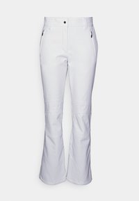 ENTIAT - Ski pants - optic white