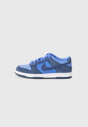 DUNK SDE UNISEX - Baskets basses - comet blue/midnight navy/white