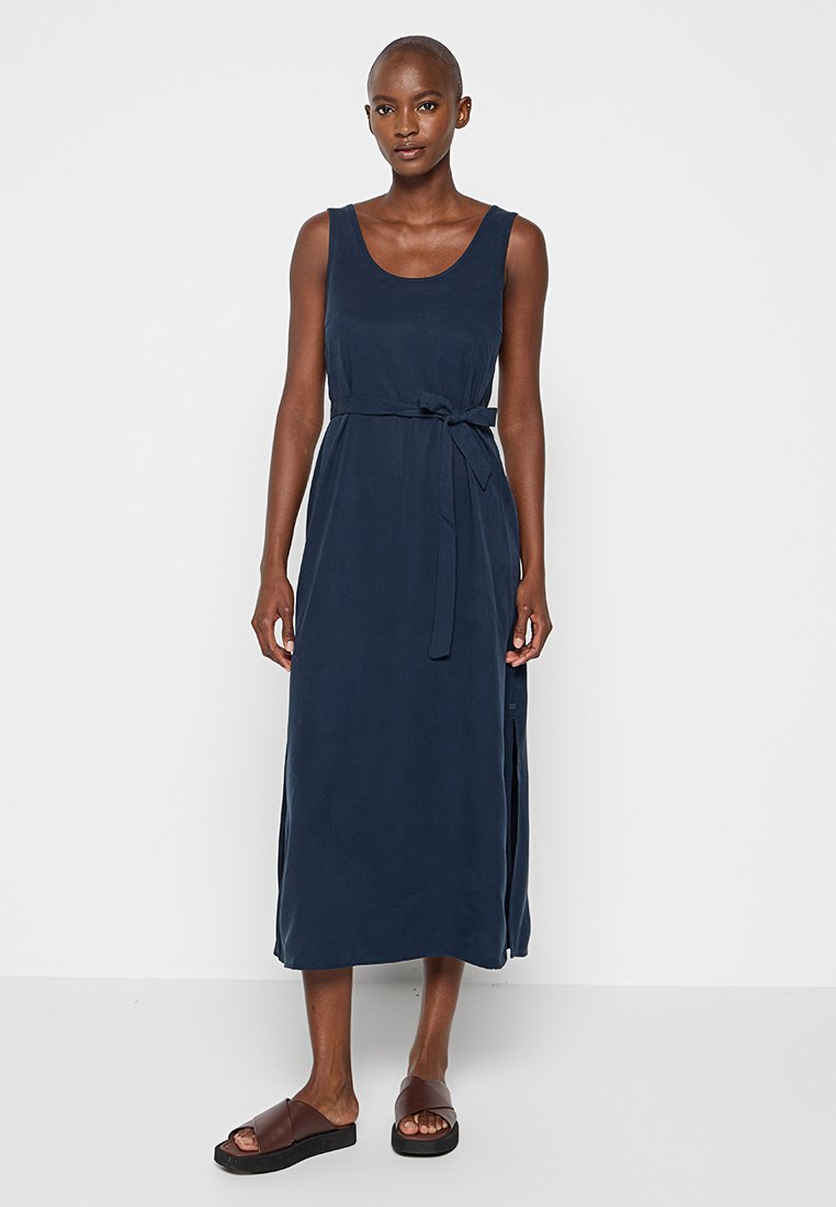 Marc O’Polo DENIM Maxi-jurk donkerblauw