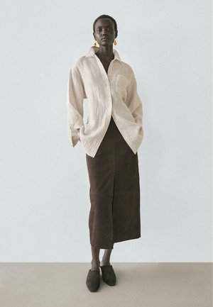 OVERSHIRT - Chemisier - sand