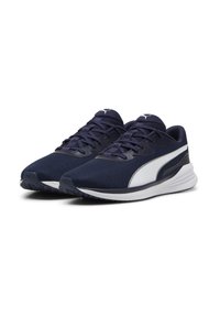 Puma NIGHT V3 - Scarpe da corsa su strada - navy white