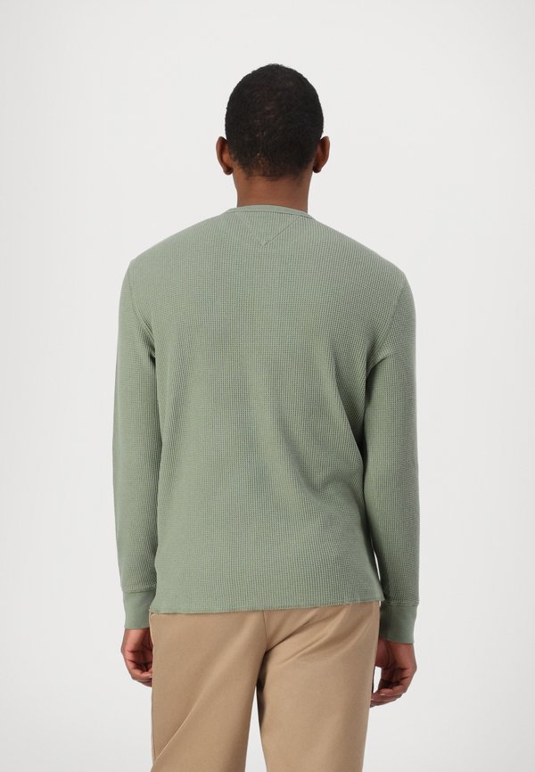 HENLEY TEE - Long sleeved top2