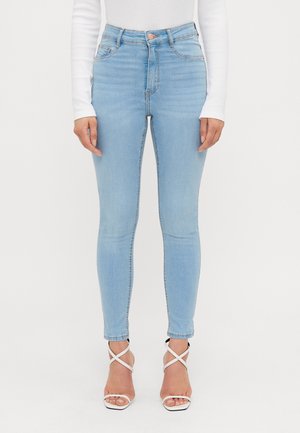 Jeans Skinny Fit - light-blue denim