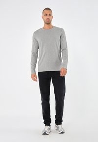 Pier One - 5 PACK - Long sleeved top - black/white/olive Thumbnail Image 1