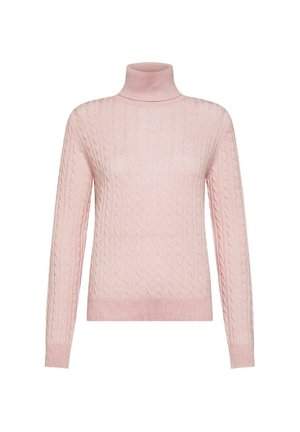 TURTLE CABLE - Maglione - rosa