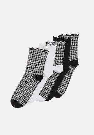 Camano Crew Socks Online Calzini da Lavoro 9p, Black, L Unisex-Adulto