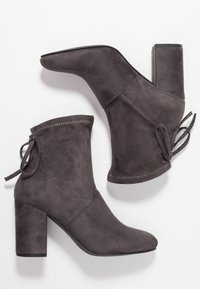 Anna Field Bottines à talons hauts - grey