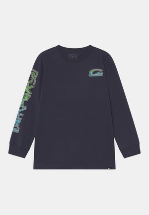 STACKED - Maglietta a manica lunga - navy blazer