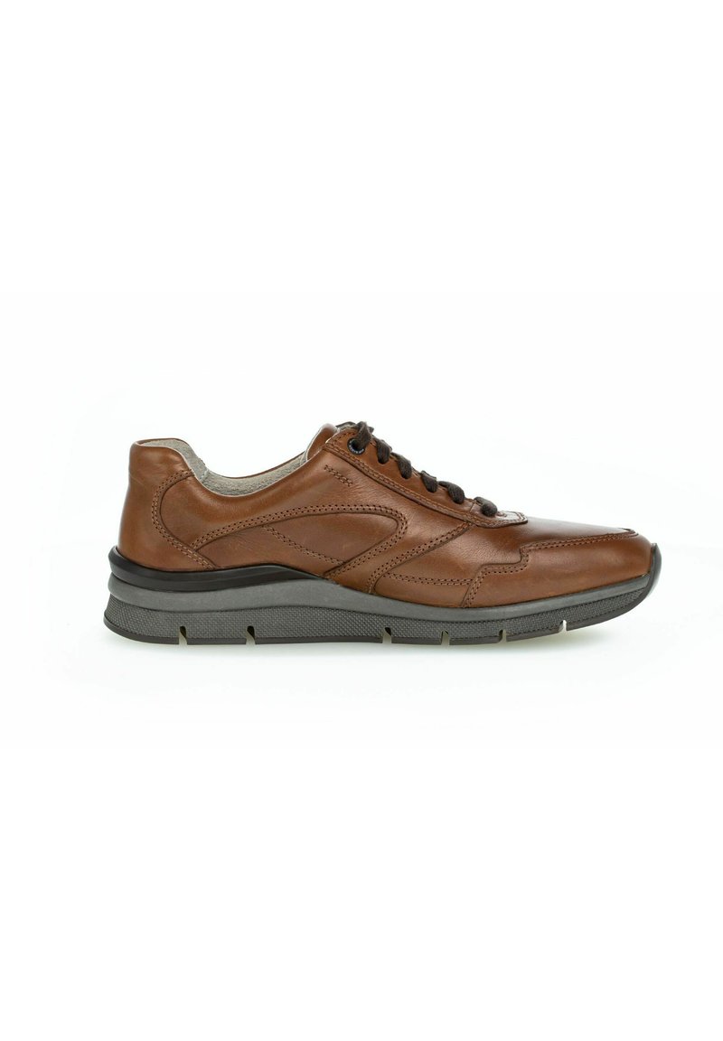 Scarpe Pius Gabor Uomo Low 8000.25 – Sneaker In Pelle Scamosciata E Rete – Con Cerniera Laterale
