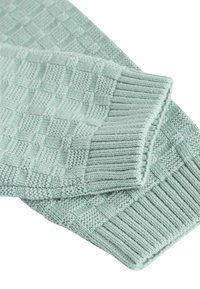 Next TEXTURED SET REGULAR FIT - Nohavice - mineral blue