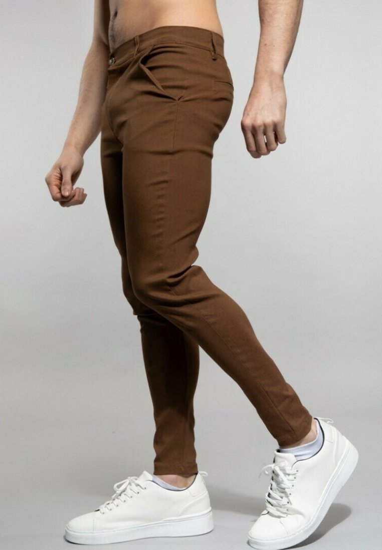 FRILIVIN SLIM Chino marron