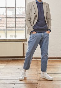 Selected Homme Sweatshirt - dark blue