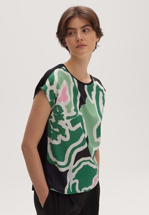 OPUS T-Shirt print - black