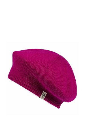 ESSENTIALS - Beanie - fuchsia