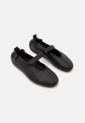 Puma, SPEEDCAT - Ballerine con cinturino - black