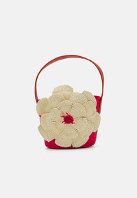 LOTUS FLOWER  - Τσάντα χειρός - red/natural