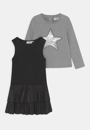 SET - Felpa - grey melange