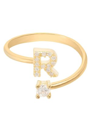 INITIAL R - Ring - yellow