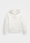 DOUBLE-KNIT FULL-ZIP HOODIE - Mikina so zipsom - soho heather