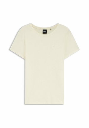 BOSS, BOSS EVENTSA9 - T-Shirt basic - open beige sixteen