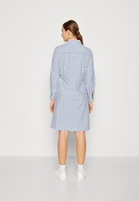 b.young DRESS - Abito a camicia - true navy mix