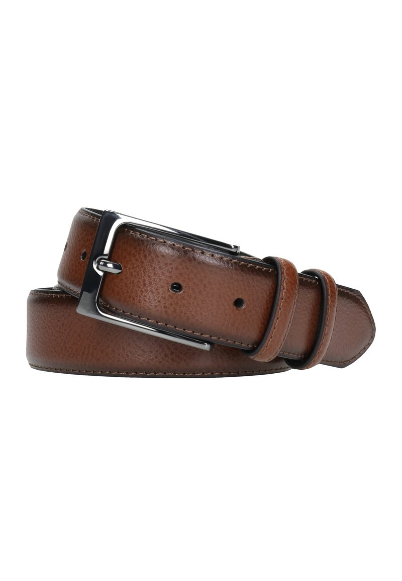 Wojas - KLASYCZNY I ELEGANCKI - Riem - light brown, Vergroten