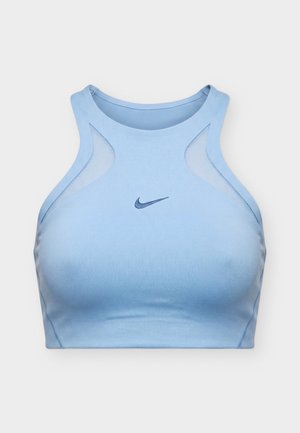 Nike Performance, BRA - Спортен сутиен със средна поддръжка - work blue//new slate