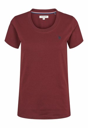 U.S. Polo Assn. AMY - Paprasti marškinėliai - tawny port