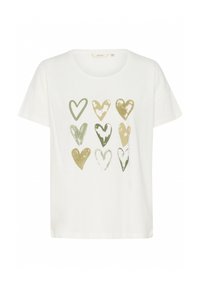 Unselected, olive painted hearts