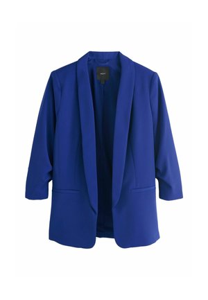 RUCHED SLEEVE - Blazer - blue