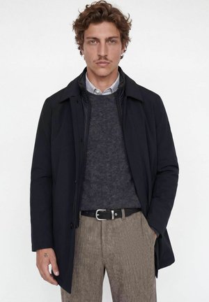 Jack & Jones PREMIUM, Зимно палто - dark navy
