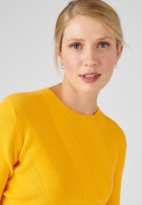 Damart JEU DE FANTAISIE - Maglione - jaune orange