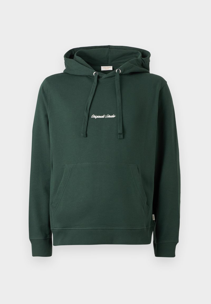 jack & jones Hoodie donkergroen