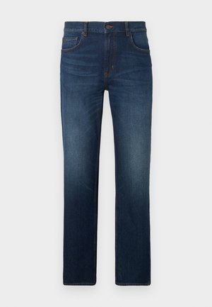 POCKETS PANT - Avar lõikega teksad - blue denim